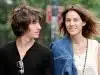 Alex Turner and Alexa Chung