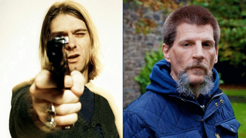 Kurt Cobain and Dylan Carlson wallpaper
