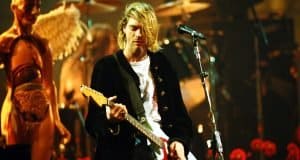 Kurt Cobain Live & Loud Wallpaper