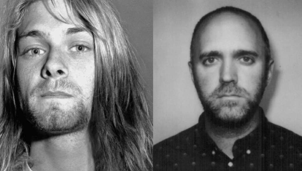 Kurt Cobain and Chad Cobain Wallpaper