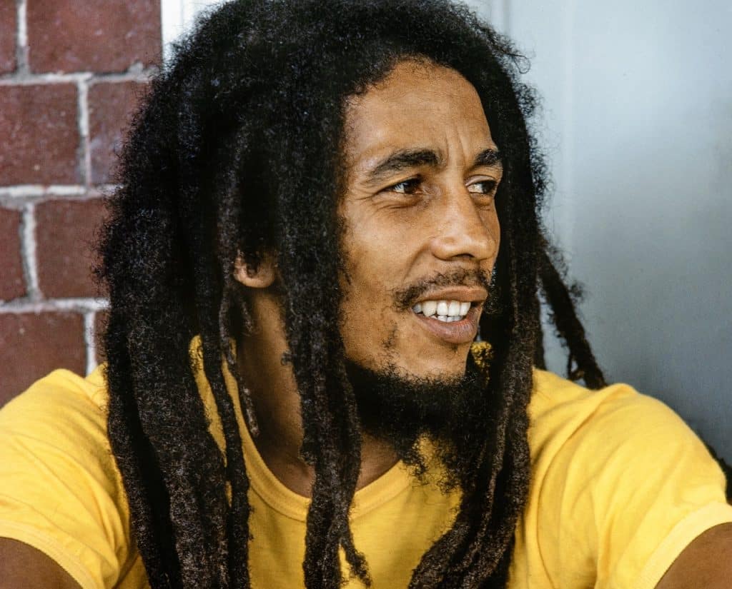 Bob Marley 4K Wallpaper