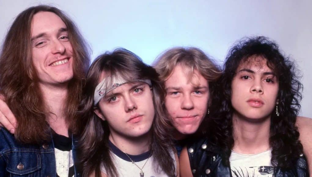 Metallica 1984 wallpaper desktop