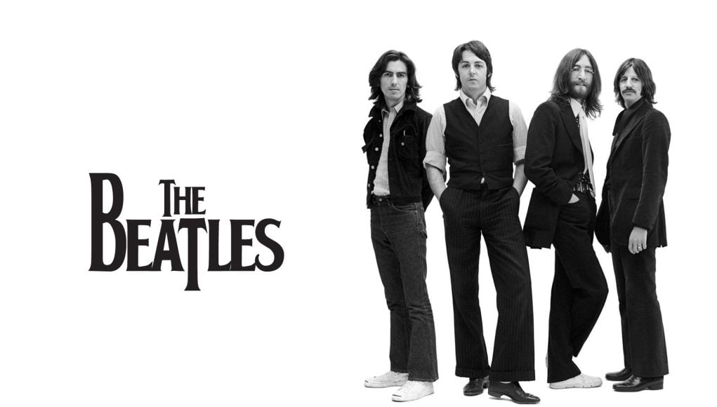The Beatles 4K wallpaper Desktop Background