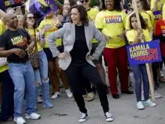 Kamala Harris Dancing