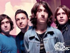 Arctic Monkeys 2009 Poster Desktop Background