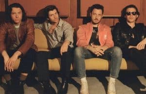 Arctic Monkeys 2022 Wallpaper