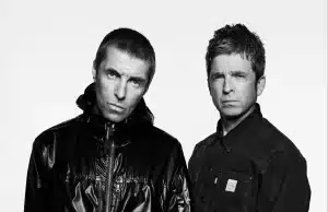 Gallagher Brothers Large Wallpaper.