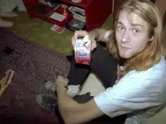 Kurt Cobain Rare Photo With Great Quality