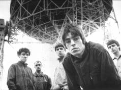 Oasis band large wallpaper desktop background.