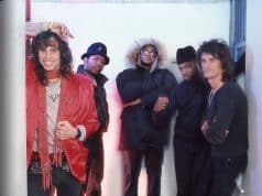 Aerosmith with Run-DMC, 1986.