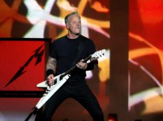 Metallica in Vegas, 2022.
