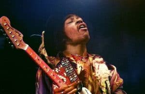 Jimi Hendrix Live Wallpaper.