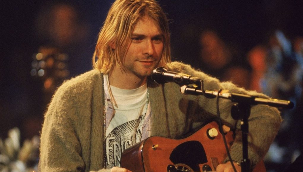 Kurt Cobain MTV Unplugged Wallpaper.