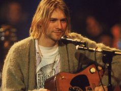 Kurt Cobain MTV Unplugged Wallpaper.