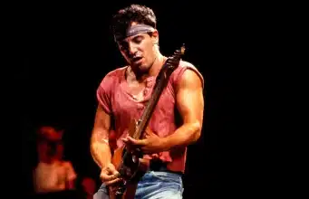 Bruce Springsteen Born in the USA era 4K Wallpaper.