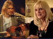 Kurt Cobain and Wendy Cobain Collage.