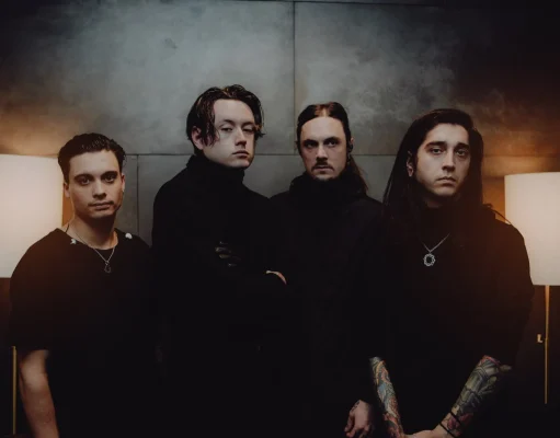Bad Omens Band Wallpaper